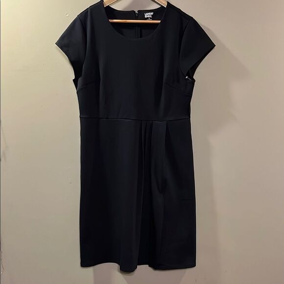 Lands' End Classic Navy Dress - Picture 1 of 10